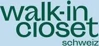 Logo Walk-in closet schweiz grün blau