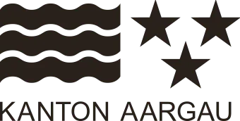 Logo Kanton Aargau schwarz ohne Hintergrund