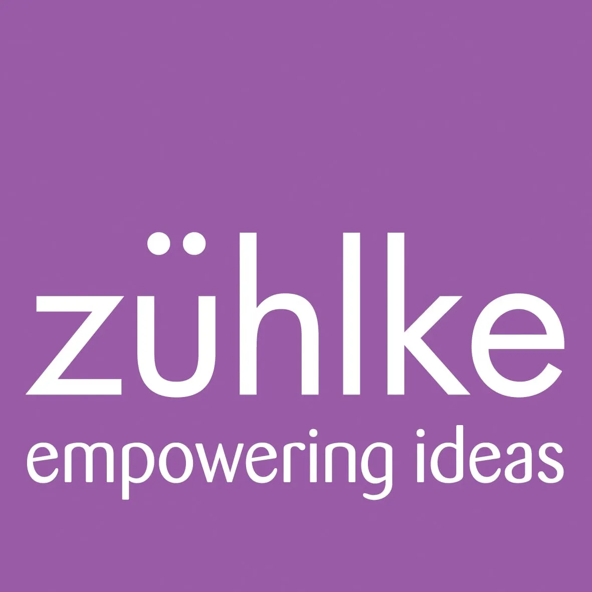 Zühlke Logo lila viereckig