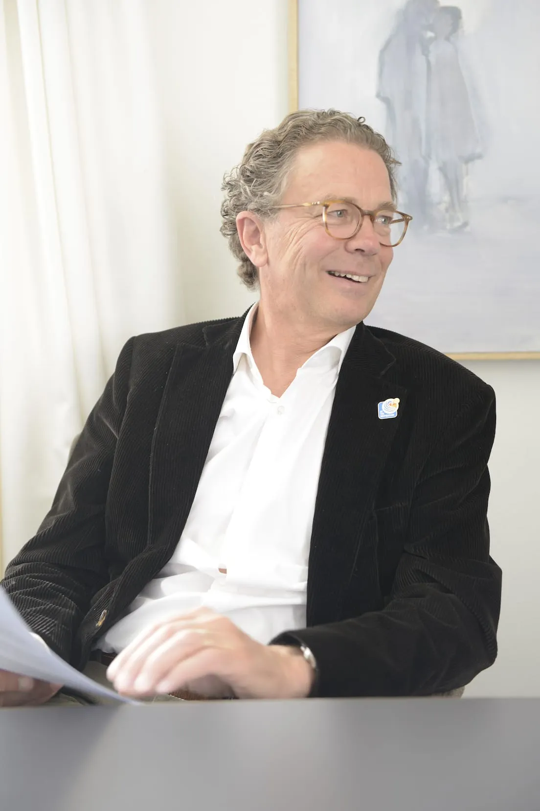 Portrait Markus Hauser neutral Hintergrund