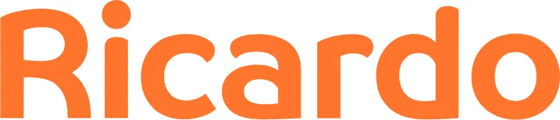 Logo Ricardo ohne Hand orange