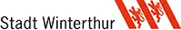 Stadt Winterthur Logo rot weiss