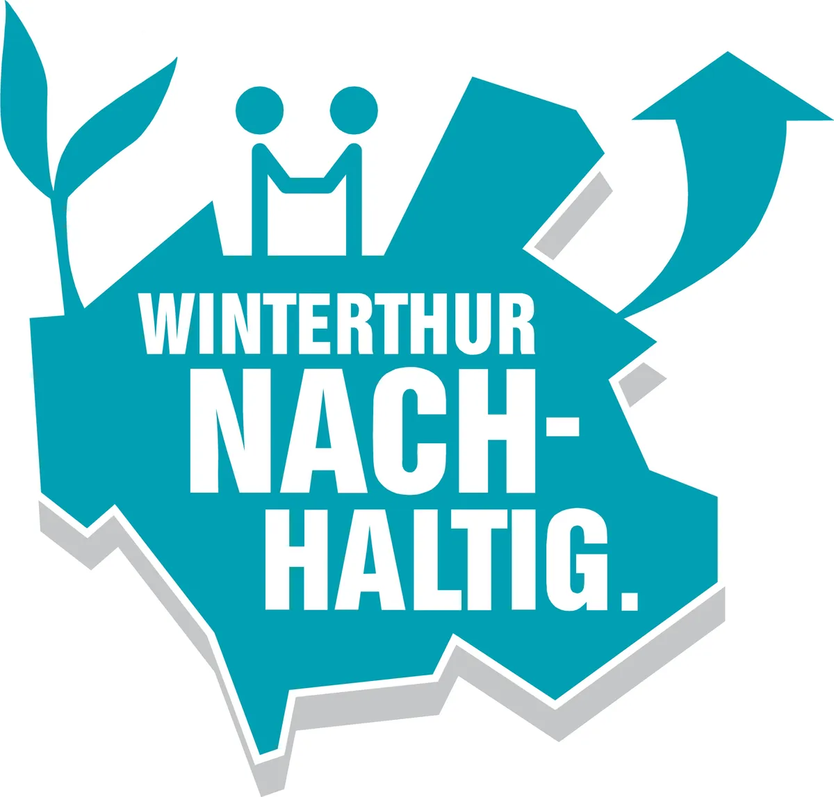 Logo Winterthur Nachhaltig auf weissem Hintergrund